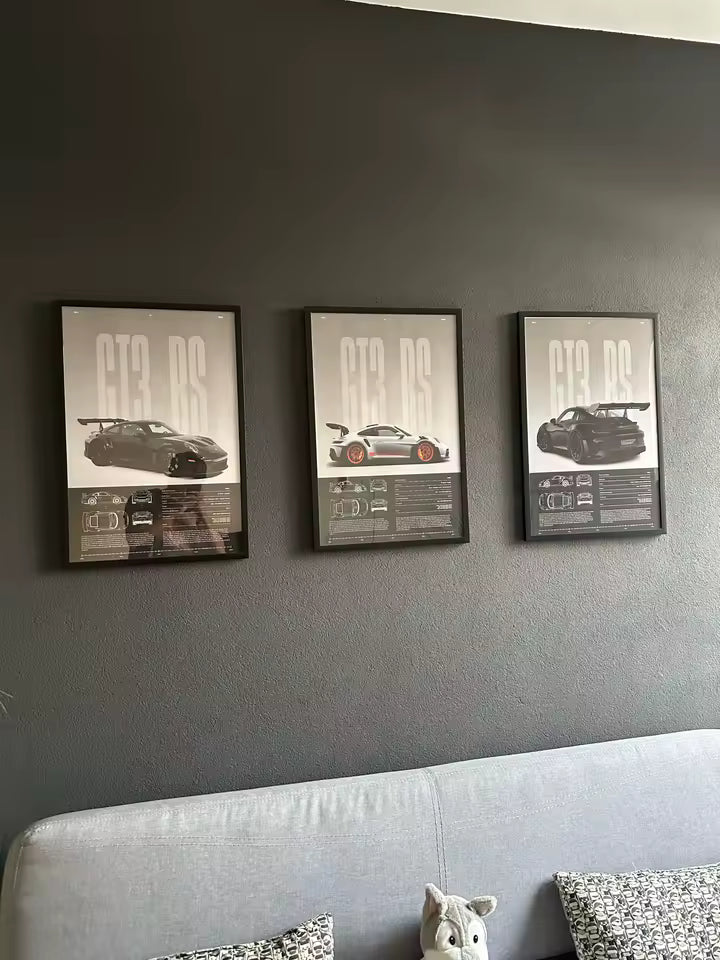 Póster de Coche Premium